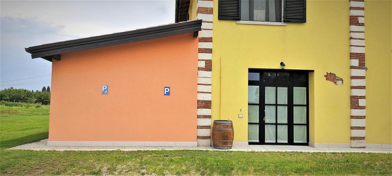 Appartement La Crosona à Colà Extérieur photo