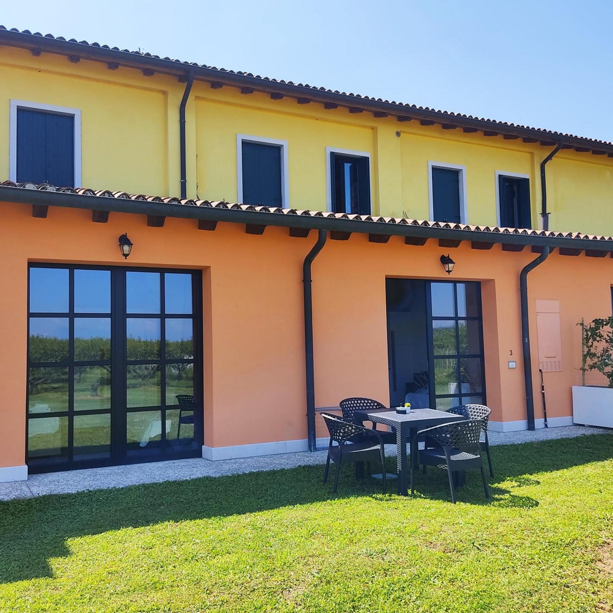 Appartement La Crosona à Colà Extérieur photo